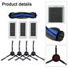 Robot Vacuum Accessories for Ecovacs For Deebot N30 For OMNI Cleaning Needs