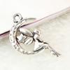10Pcs Fairy Angel Pendants Charms Accessories Jewelry Making DIY Bracelet Necklace