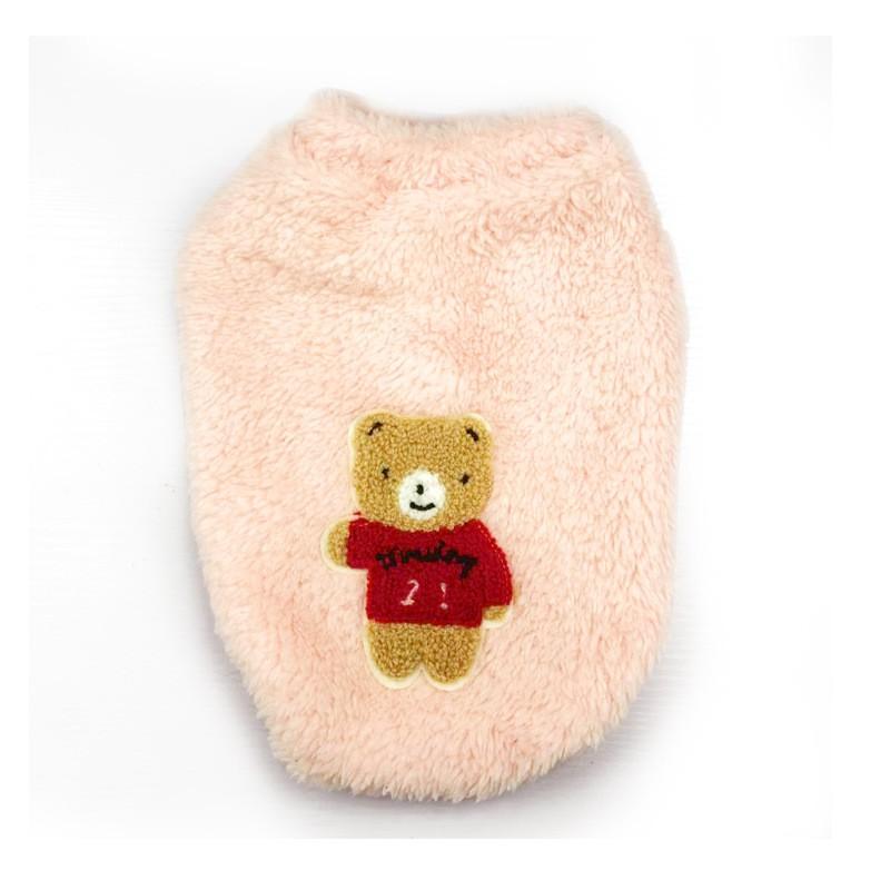 Warm Coral Fleece Cat Two-Legged Sweater Winter Pet Clothing Soft Cozy Indoor Outfit Small Medium Large