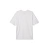 Nike Sportswear Solid Crew Neck Pullover Casual Short Sleeve T-Shirt Men Tops White FQ3763-100