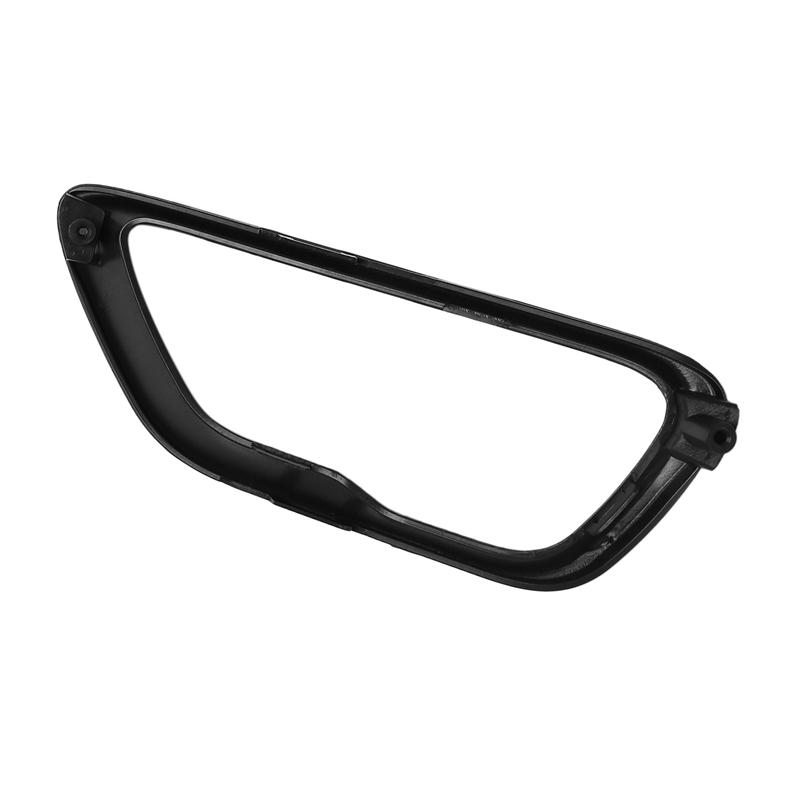 Black Front Fog Light Cover Fog Lamp Trim For Jeep Grand Cherokee 2017-2021 2019