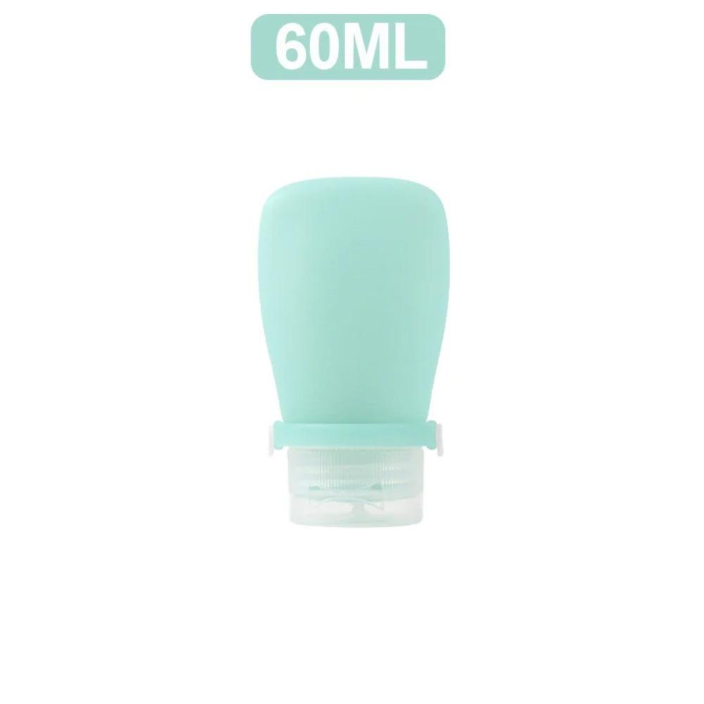 Portable Portable Silicone Travel Bottle Leakproof Soft Portable Dispensing Bottles Travel