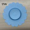 Insect Proof Drain Guard Sunflower Silicone Floor Mat, Bionic Petal Design Anti-Clog Sink Bathroom Strainer Hair Filter, Odor-Proof Drainage Protector