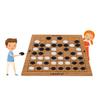 REVERSI Wooden Intelligence and Mind Game Age 5+ 2 Players English-Turkish