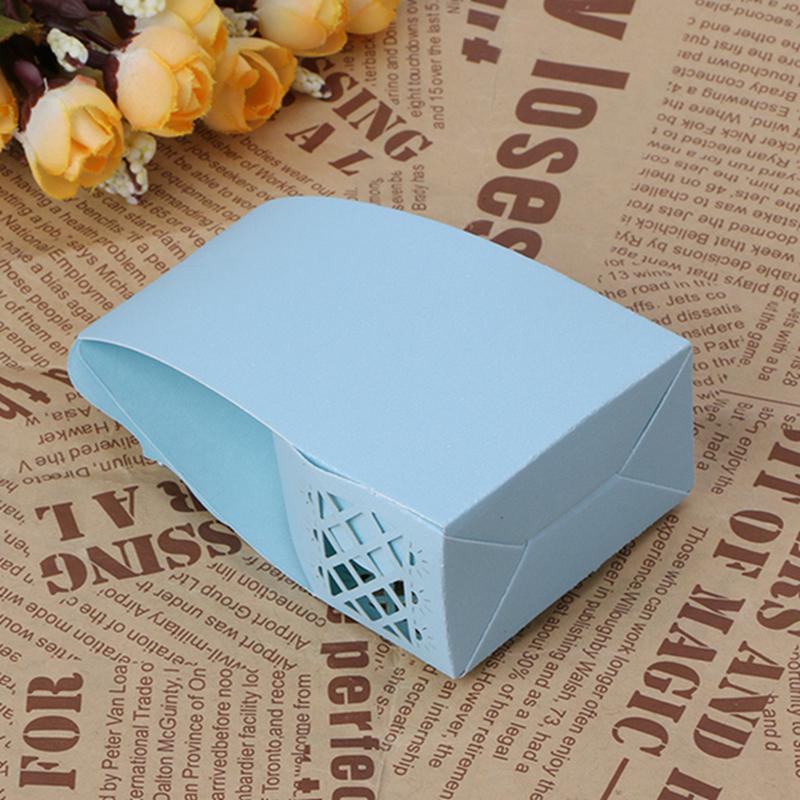 Бумажная упаковка, детский подарок на вечеринку, лента, коробка конфет на день рождения, 12 шт., принадлежности для свадебной вечеринки, сумки для новорожденных, аксессуары для детского душа цвета конфет