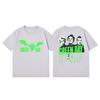 Punk Rock Band Green Day Inspired Tour 2026 T Shirt Fashion Y2k Oversized Tshirts Men Women Casual Cotton Short Sleeve Tshirt