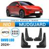 Suitable for NIO Ledao Onvo L60 2024 Foreign Trade Cross-border Mud Fender Car Tire Fender Modification