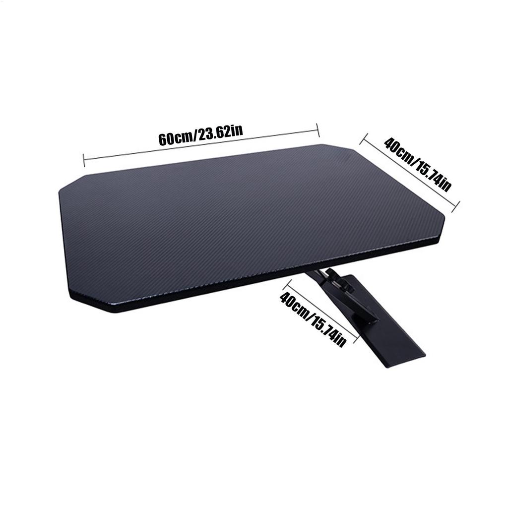 Автомобильный столик из углеволокна большой 180 регулируемый автомобильный стол для багажника обеденный стол для внедорожника, дома на колесах, седана, автомобиля, грузовика, интерьер, кемпинг, рыбалка