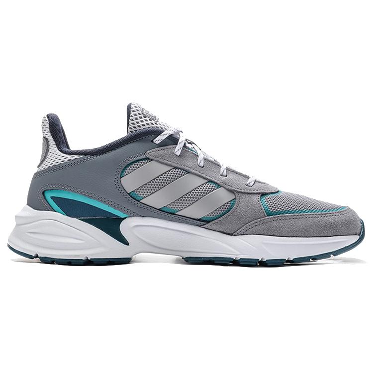 adidas Neo 90-е Valasion 'Серый Белый Зеленый' EE9898