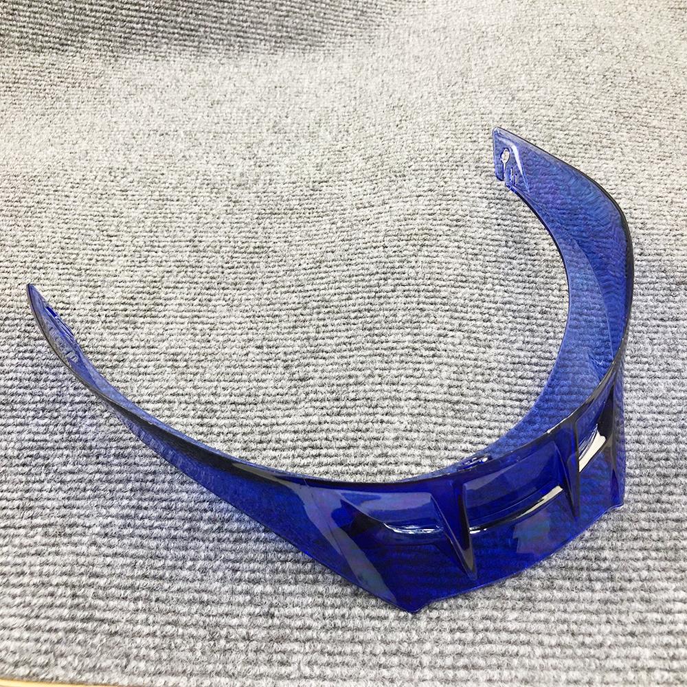 Спойлер для мотоциклетного шлема, заднее крыло, мотоциклетные хвостовые детали и аксессуары для AGV Pista GP R GP