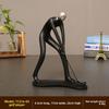 Sports Resin Stylish Figurine For Cabinet Display And Home Art Office