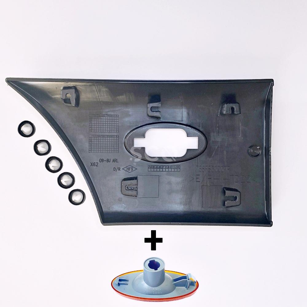 Молдинг боковой панели для Renault Master MK3 для Opel Movano B для Nissan NV400 768F30007R Молдинг крыла 7700353184