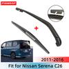 Комплект заднего дворника и рычага для Nissan Serena C26 2011-2016 Лобовое стекло Заднее стекло