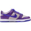 Nike Dunk Low GS Wild Grape Детские кроссовки Фиолетовый Колледж-Серый Белый FB9109-007