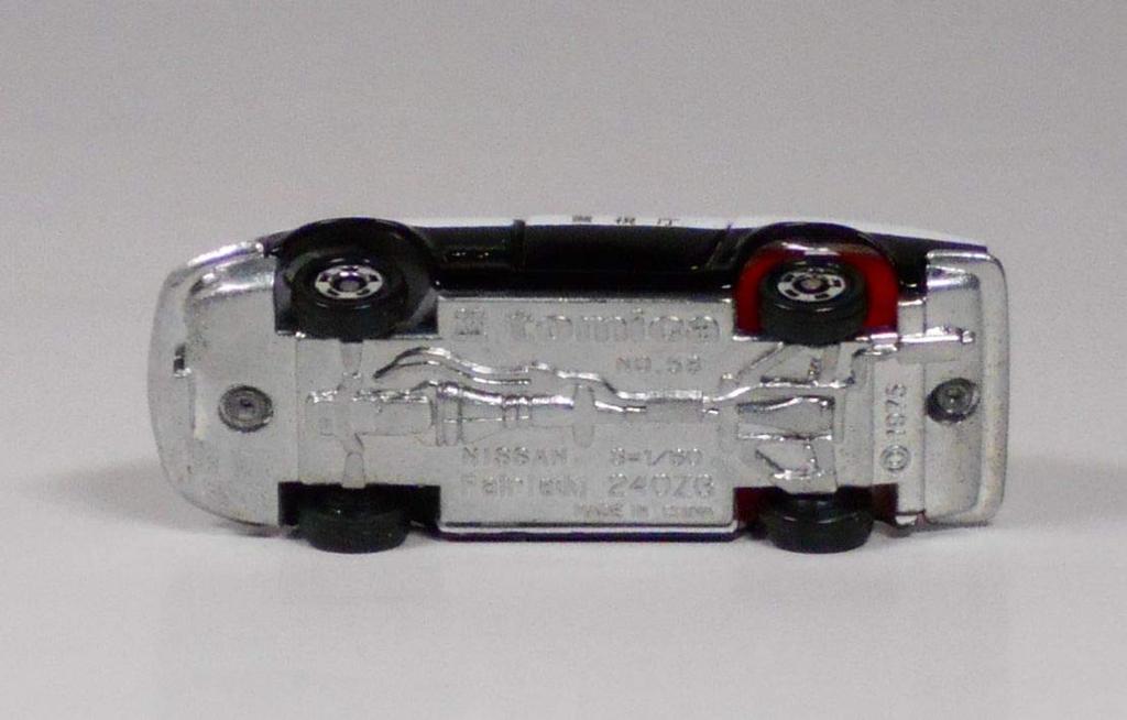 Tomica Museum Emergency Vehicle Museum Nissan Fairlady 240Z Patrol Car