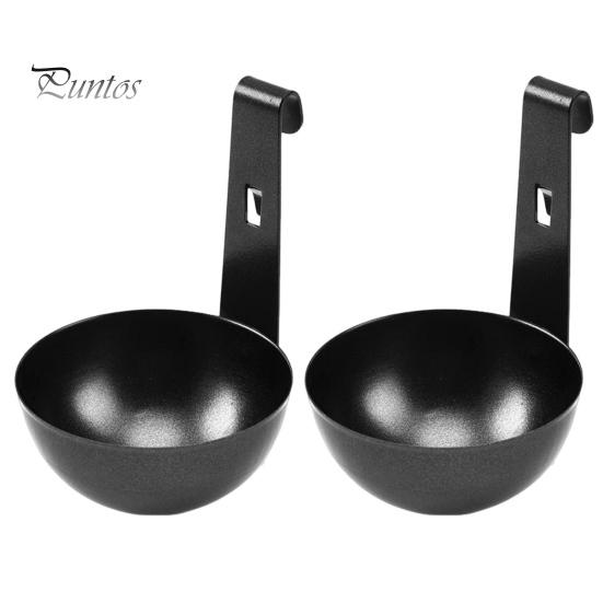 2 шт. нержавеющая сталь яйцо пашот антипригарные подвесные уши формы для яиц для мягких вкрутую сваренных яиц инструменты для быстрого приготовления еды