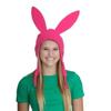 Winter Warmer Bunny Ear Cosplay Cap Cartoon Cosplay Props  for Adult Children Teenagers