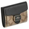 Bifold Wallet C7805 [Coach] Women's Brown/Black [Goods]