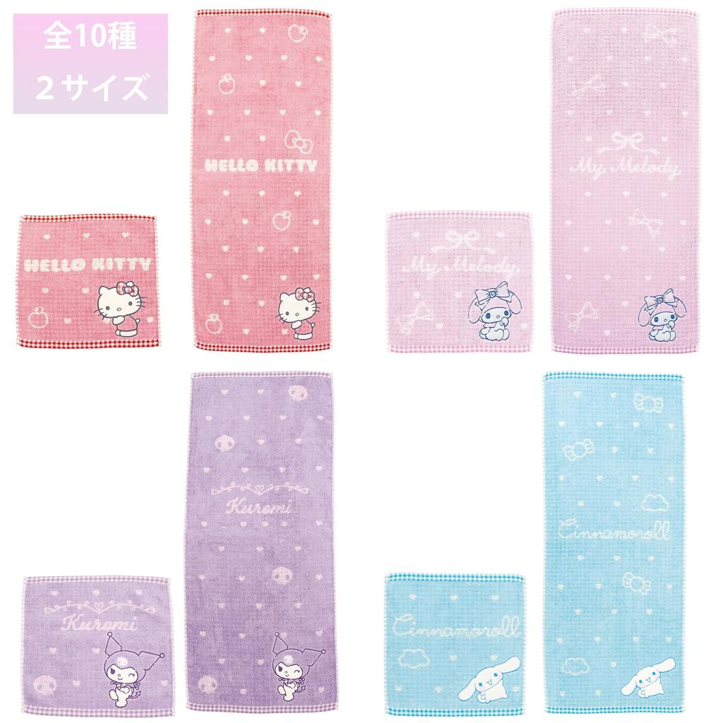 Marushin Face Towel Sanrio Bad Badtz Maru Cute Badtz Maru Character Antibacterial Deodorant 3005067100