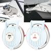 2 шт. Ножной переключатель брашпиля Вверх и Вниз Белый Hands-Free Универсальный для Морского Судна Корабля Якоря DC 12V/24V
