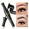 4D Mascara Volumising Black Mascara Lightweight Non-smudging Texture Waterproof Lengthening Volumising Curling Mascara