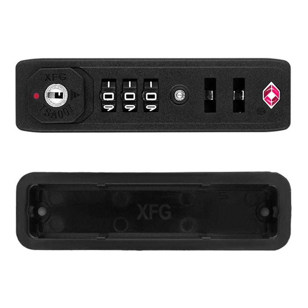 3 Digit Combination Lock Portable TSA Customs Lock High Quality Travel Luggage Suitcase Anti-Theft Code Padlock Hardware