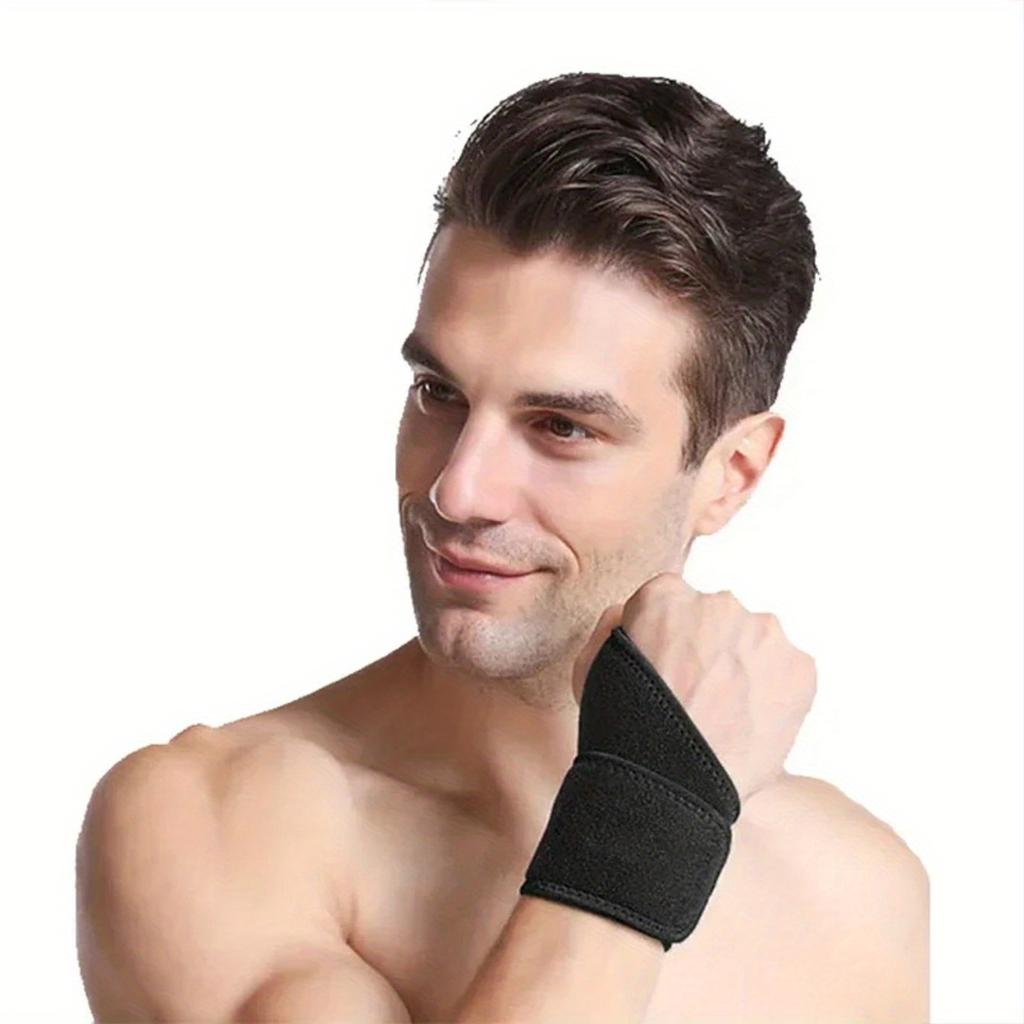 Adjustable Wrist Brace for Carpal Tunnel Tendinitis Pain Relief Sport Support Wrap for Arthritis Sprains 1PC Cotton Comfortable