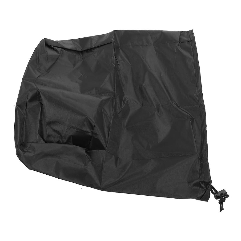 Rollaway Bed Cover 210D Oxford Cloth Water Resistant Dust Proof Portable Folding Bed Storage Cover Protector for Indoor