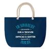 Sac De Plage Bleu Anse Corde Un Sommelier Formidable Homme Cadeau Anniversaire Noël | Grand Sac De Transport & Sport