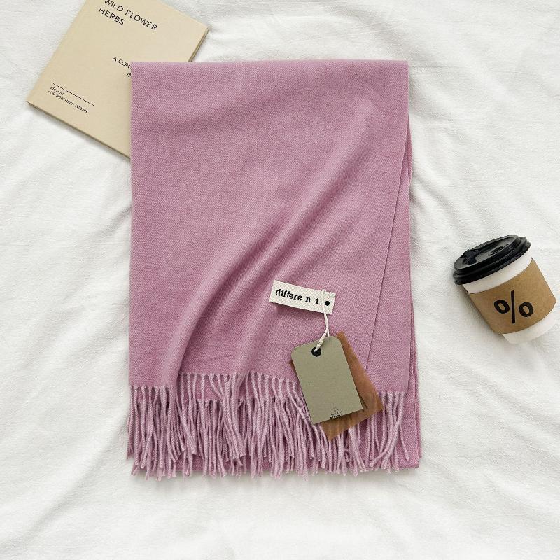 Women Men Winter Thick Cable Knit Wrap Chunky Warm Scarf