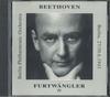 CD ВИЛЬГЕЛЬМ ФУРТВЕНГЛЕР - Бетховен, Концерт для фортепиано № 4, Симфония FURT1035 НЕ НА ЛЕЙБЛЕ Франция Классика Б/У