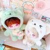 Fur Doll Hoodies Fashion Doll Fur Coat New Clothes Rompers  20cm Doll Clothes/Cotton Stuffed Dolls