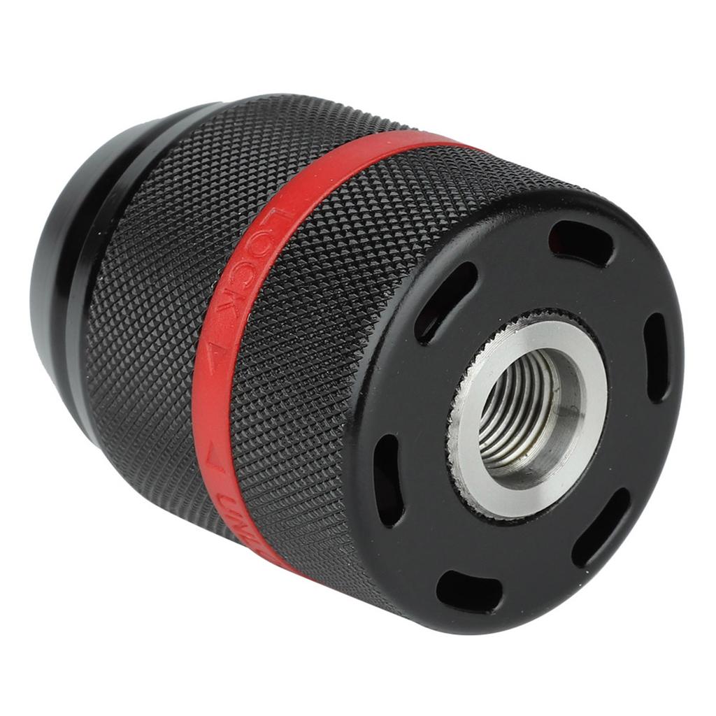 Патрон для ручной дрели без ключа 12?20UNF Крепление 2~13 мм Самозатягивающийся патрон для сверл различного назначения