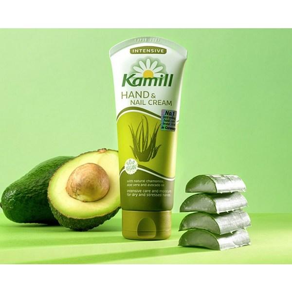 Крем для рук и ногтей Camille Интенсивный, 100 мл, 1 шт.