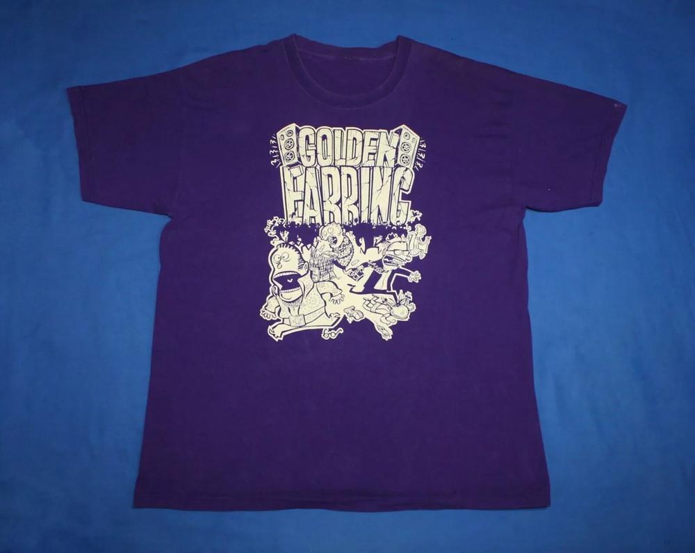 Golden Earring Hard Rock Band Unisex Cotton T-shirt All Size S to 5XL MD1091 Unisex T-Shirt