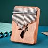 17/21 клавиша калимба из цельного дерева музыкальные клавишные инструменты портативное пианино для большого пальца подарочные инструменты аксессуары для досуга и развлечений устройства
