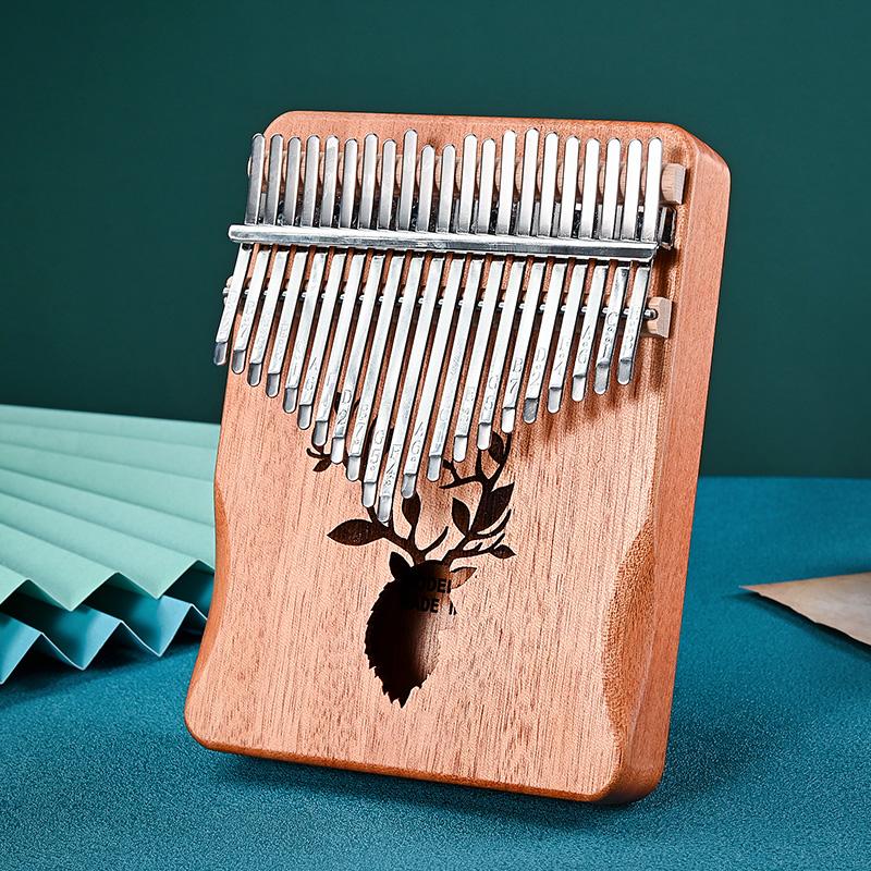 17/21 клавиша калимба из цельного дерева музыкальные клавишные инструменты портативное пианино для большого пальца подарочные инструменты аксессуары для досуга и развлечений устройства
