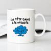 Кружка LA TETE DANS LES NUAGES 2