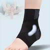 1 шт. стабилизатор для поддержки лодыжки, эластичный дышащий компрессионный ремень для артрита, ахиллова тендинита, подошвенного фасциита, боли в суставах, подтяжки для лодыжки