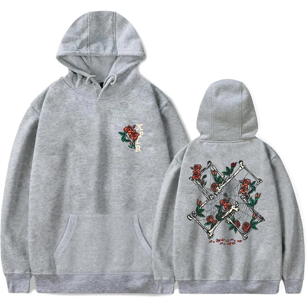 XPLR Sam and Colby Grave Merch Женские и мужские толстовки с капюшоном Унисекс Толстовка с капюшоном Повседневная одежда