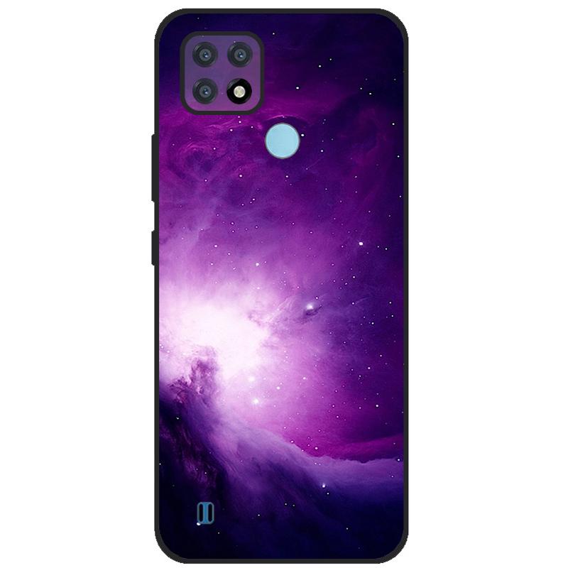 For Realme C21 Case Soft Tpu Silicone Case For OPPO RealmeC21 C 21 Phone Cover Fundas RMX3201 Bumper Case For Realme C21 Cover