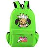 Anime Printed Adventure Backpack for Teen Gift School Bag Canvas Bookbag Girl Kawaii Rucksack Student Back To Schoolbag