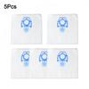 Compatible 5 Pack Dust Bags With For Zelmer For Odyssey And For Protecto Models