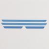 Geely 23 Galaxy L7 Stainless Steel Threshold Decorative Stickers & Anti-Scratch Welcome Pedal Trim