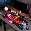 Demon Slayer Print Mouse Pad, Anti‑Slip Desktop keyboard Mat, for PC Laptop Gaming Working Daily Use, Cool Festival Surprise Gift