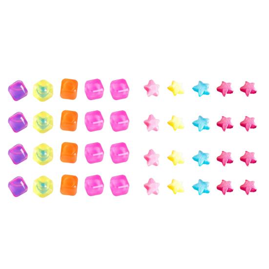 20 шт. искусственный кубик льда, хорошая гибкость, охлаждение, портативный, привлекательный, красочный, многоразовый, для путешествий, использования