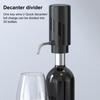 Electric Wine Decanter Automatic Wine Aerator USB Rechargeable One Touch Wine Dispenser