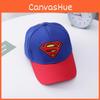Superman Kids Batman Baseball Cap With Breathable Cotton And Brim Short