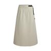 Urban Outdoor Series Comfortable Classic Fashion Versatile Casual Long Skirt Women Skirts Beige 1389310-289