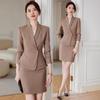 Women's Professional Suit for Hotel Reception, Medical Aesthetics, Beauty Salon, and Jewelry Store Workwear